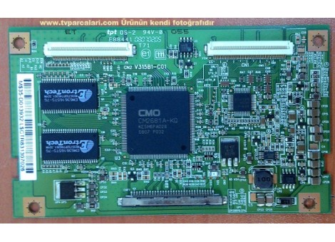 V315B1-C01, LCD TV T-CON BOARD V315B1-C01, LCD TV T-CON BOARD